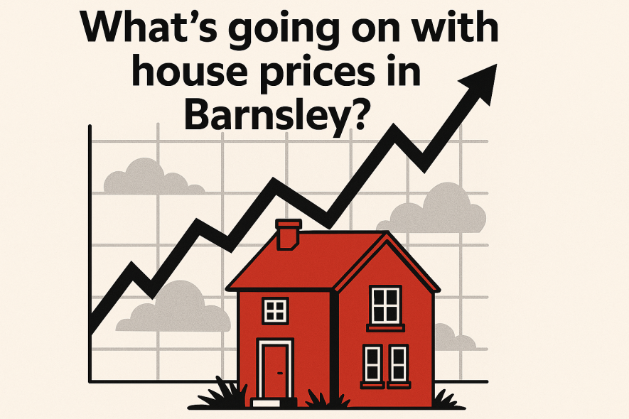 Main image for What’s going on with house prices in Barnsley?