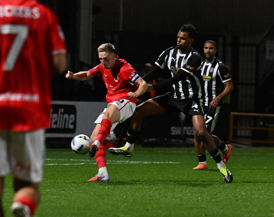 Main image for Talking points from loss to Notts County