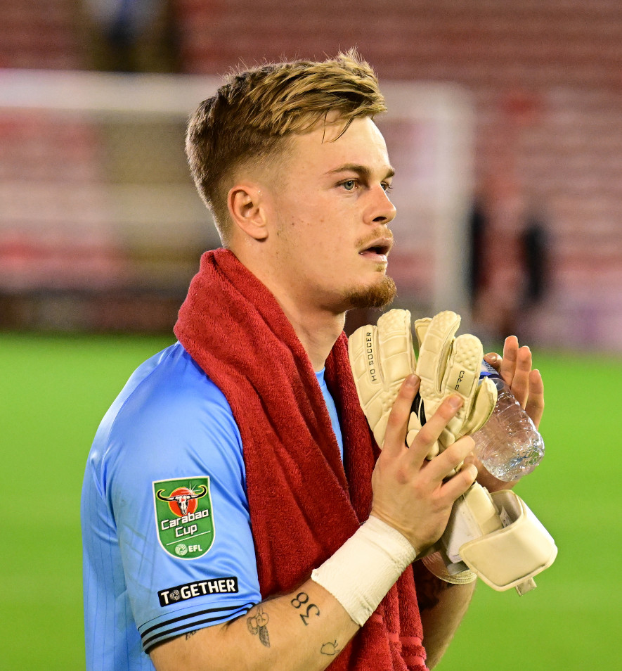 Main image for ‘This has been my favourite loan’ says goalkeeper Cooper
