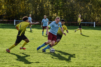 North Gawber in action. Picture: Andrew Copley.