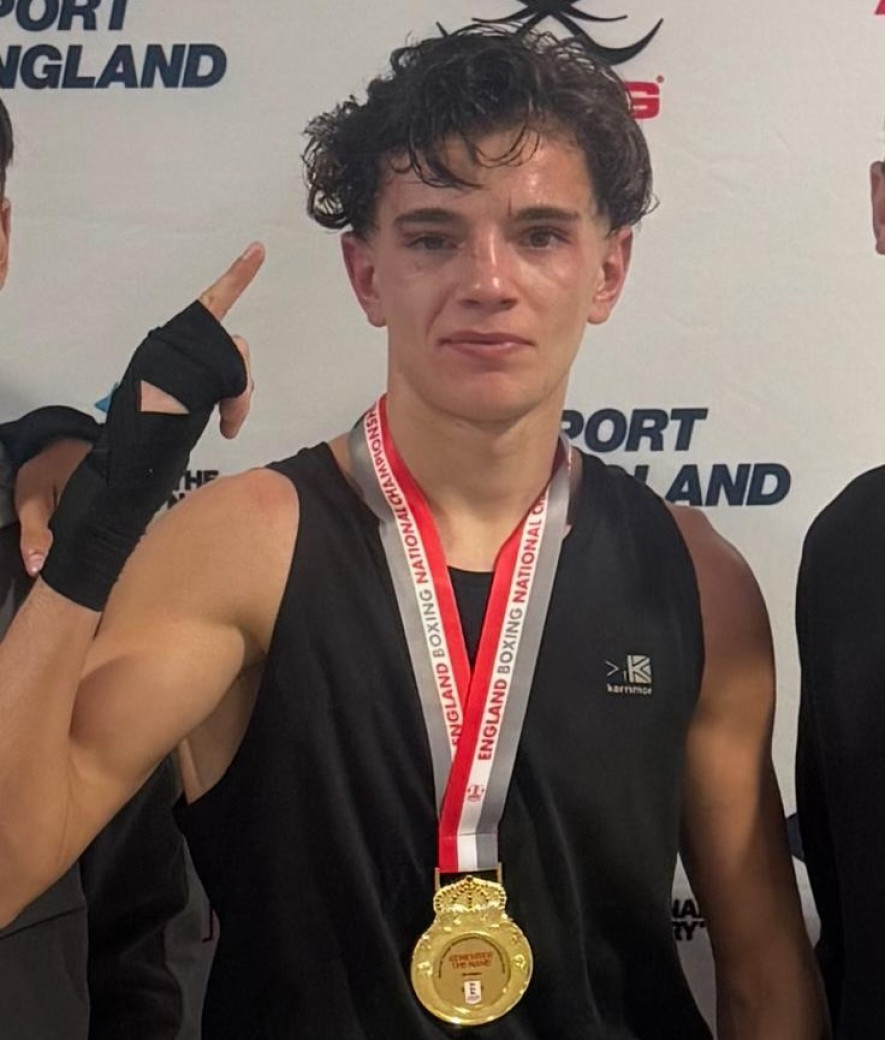 Main image for Sonnyboy wins national title and targets place in GB squad