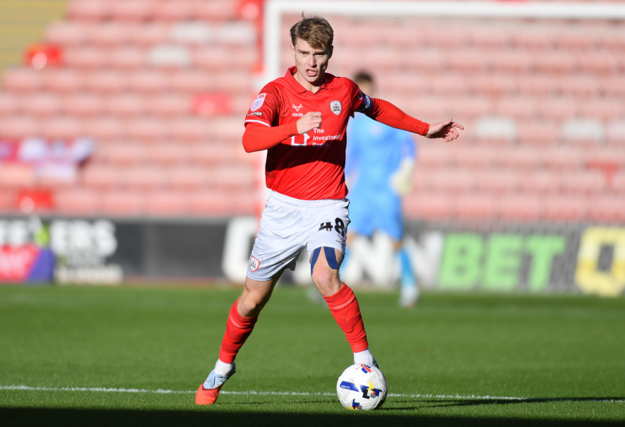 Main image for Captain Luca Connell admits frustration following Rotherham loss