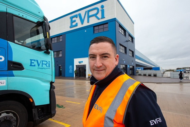 EXPANSION PLANS: Jack Mitchell head of the EVRI super hub at Birdwell. Picture Shaun Colborn PD094516