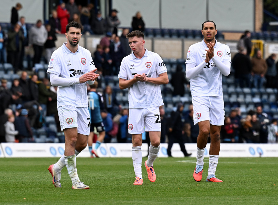 Main image for Talking points from draw at Wycombe