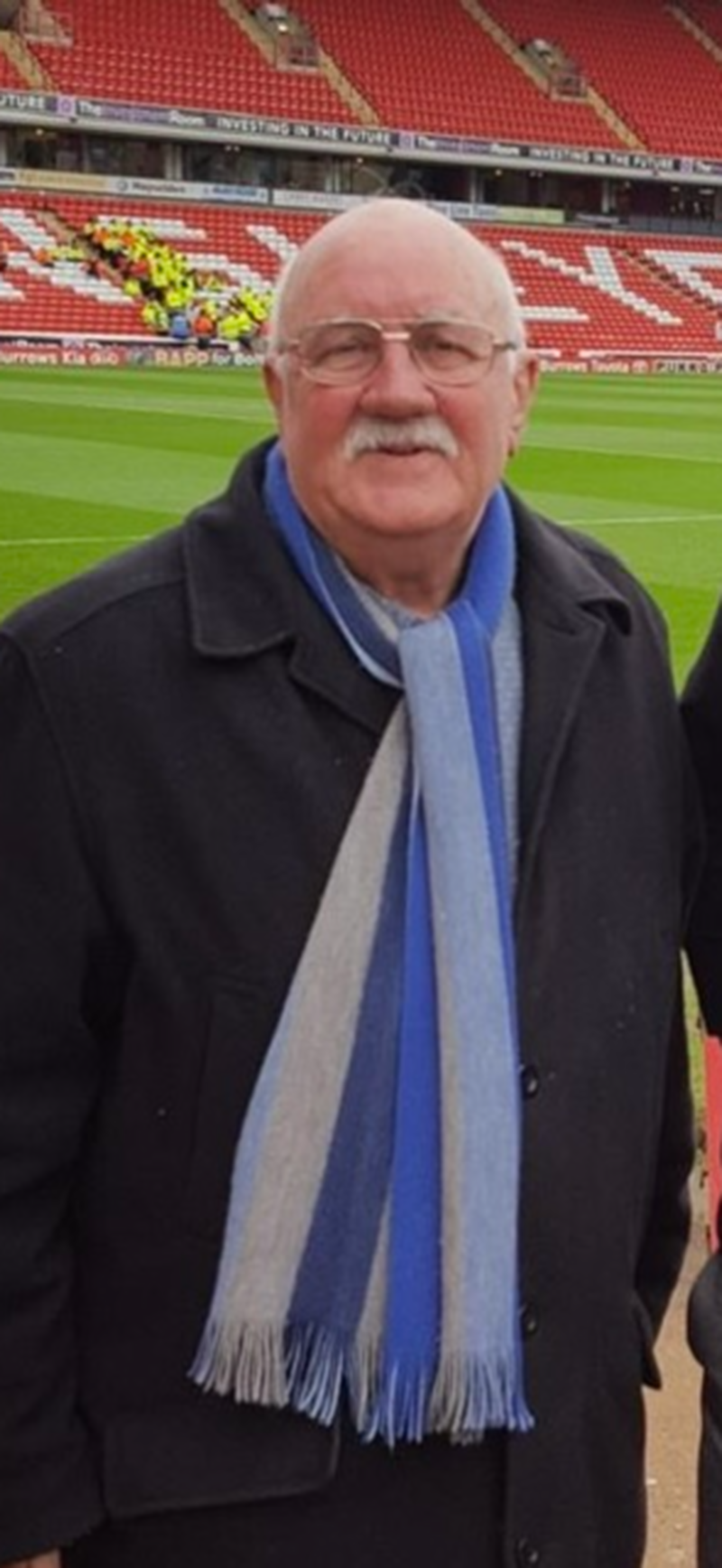 TRIBUTE: Bill Harris.