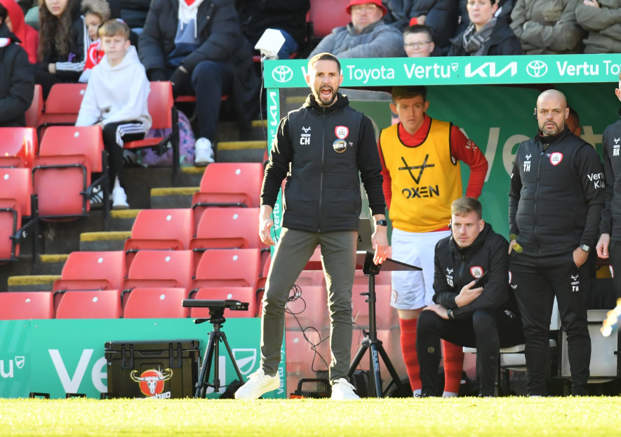 Main image for Head coach: 'I don't think the lads can give much more today'