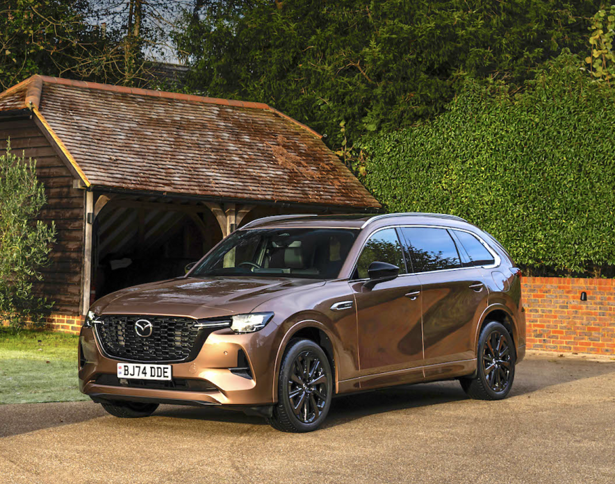 Main image for CX-80 is Mazda's flagship for a reason