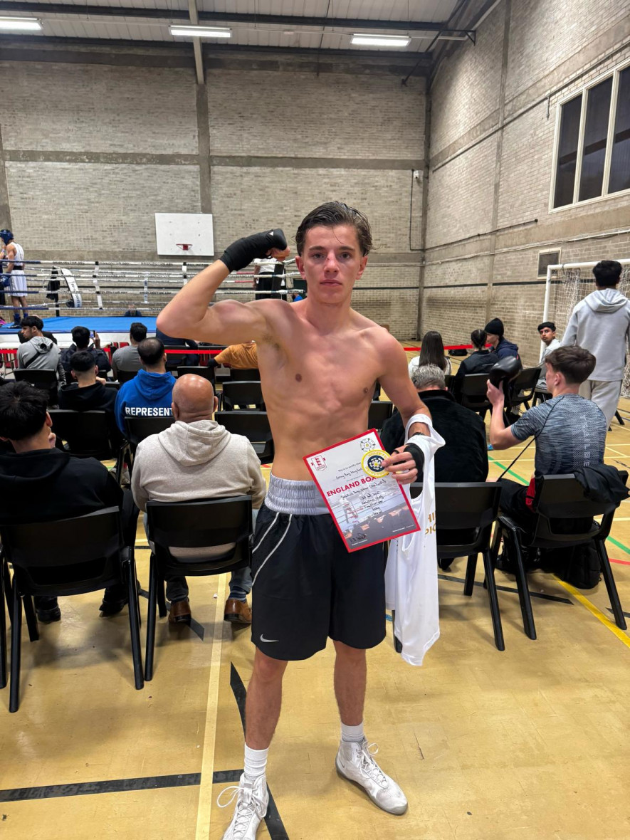 Main image for Sonnyboy wins Yorkshire title