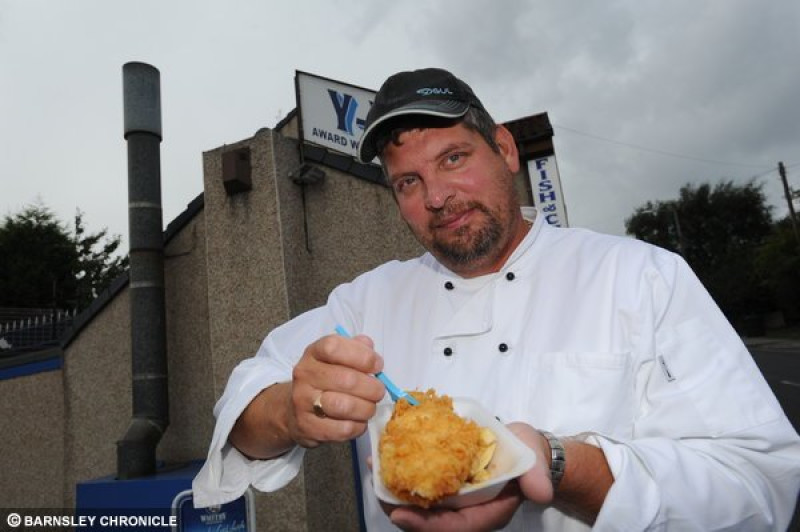 Main image for Science proves fish and chips 'healthier than you think'