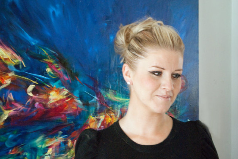 Main image for Vicky's work is up there alongside Picasso's