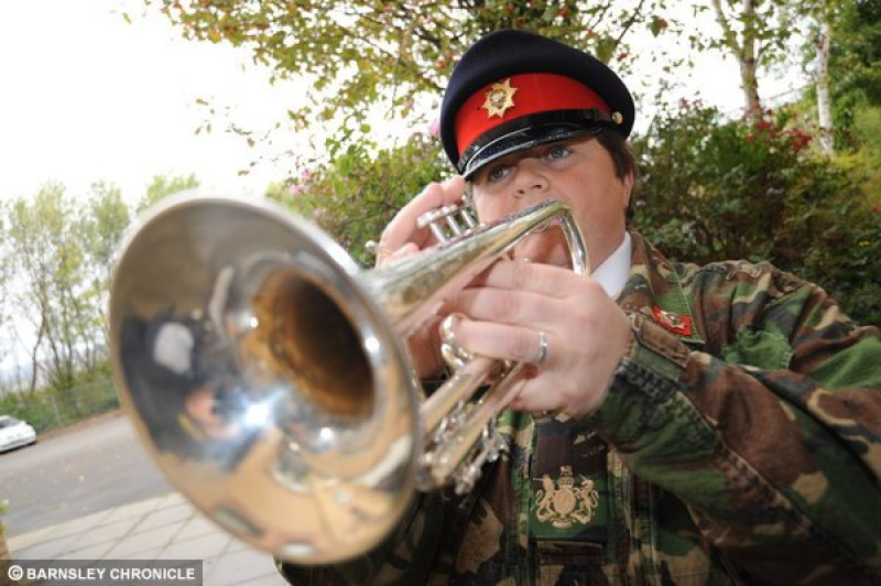 Main image for New band for British Legion