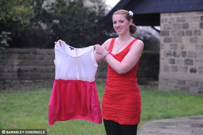 Main image for Emma enjoys bikini days after losing seven stone