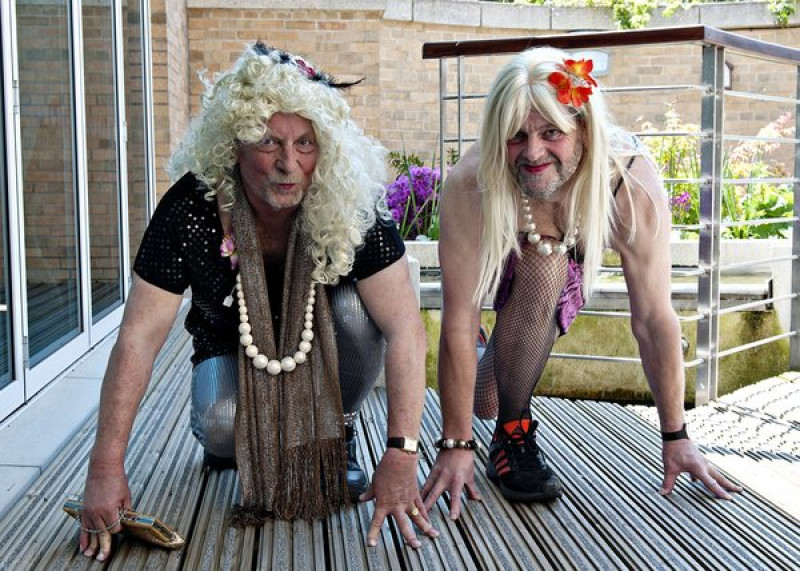 Main image for Likely lads step out in real style