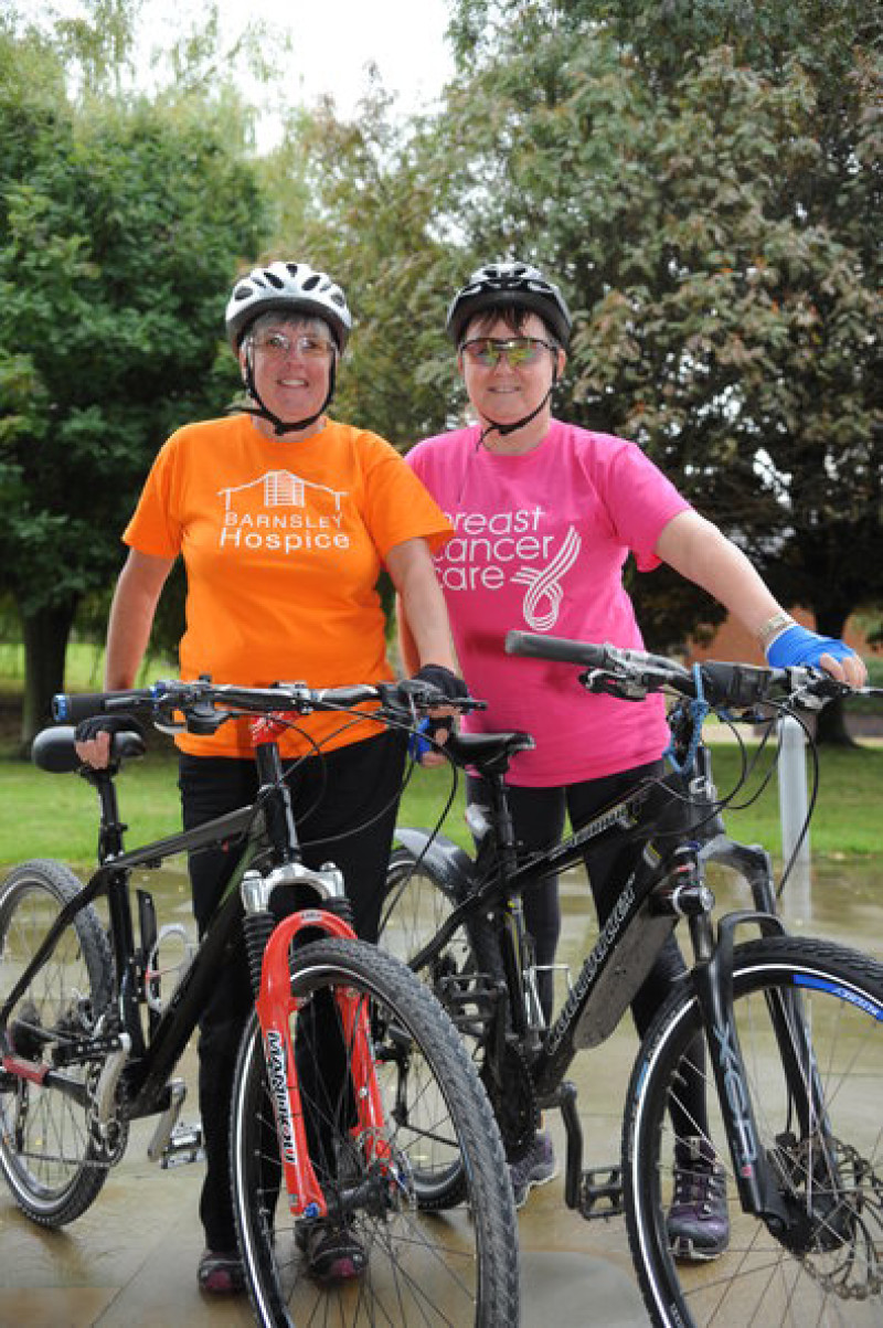 Main image for Colleagues to cycle across India