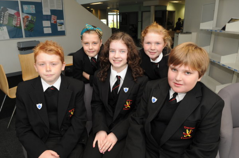 Main image for Kids to star on Blue Peter