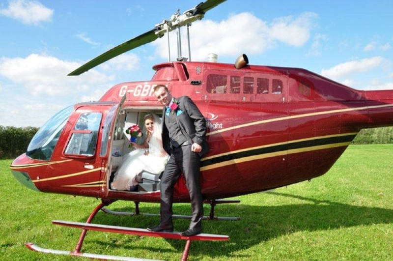 Main image for Couple take to chopper