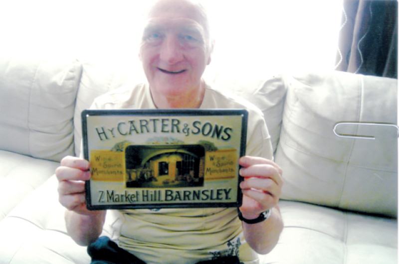 Main image for Barnsley man finds pub plaque in Big Apple