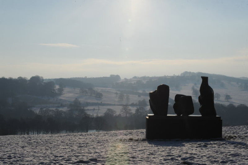 Main image for Sculpture Park tops poll in Yorkshire's best venue