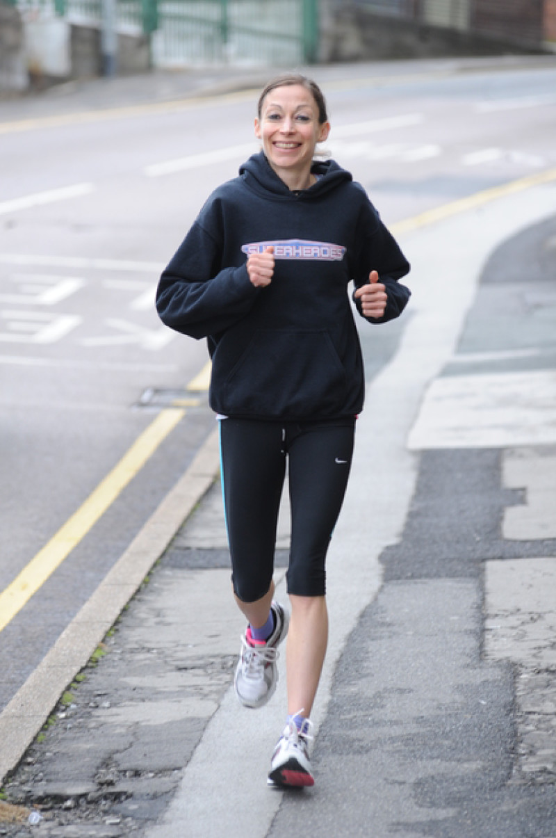 Main image for Woman achieves dream at Great North Run