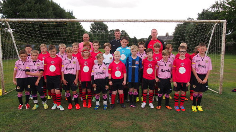 Main image for Memorial match in honour of Brierley teen