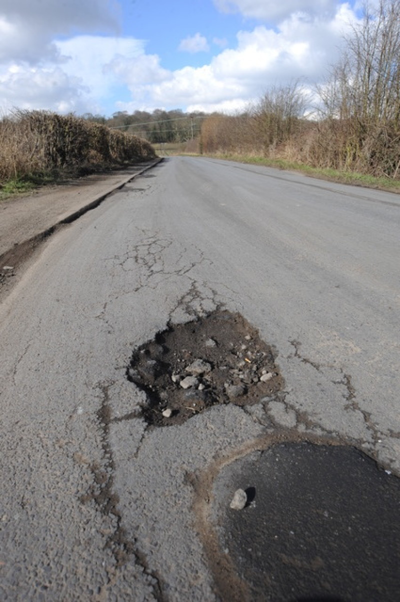 Main image for Council to spend £3.9m on highways