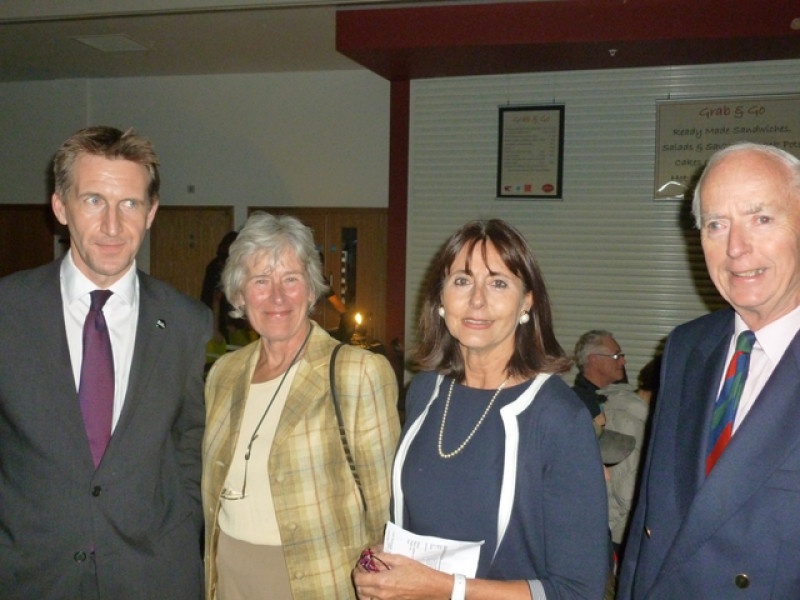 Main image for Dementia charity strikes a chord with MP
