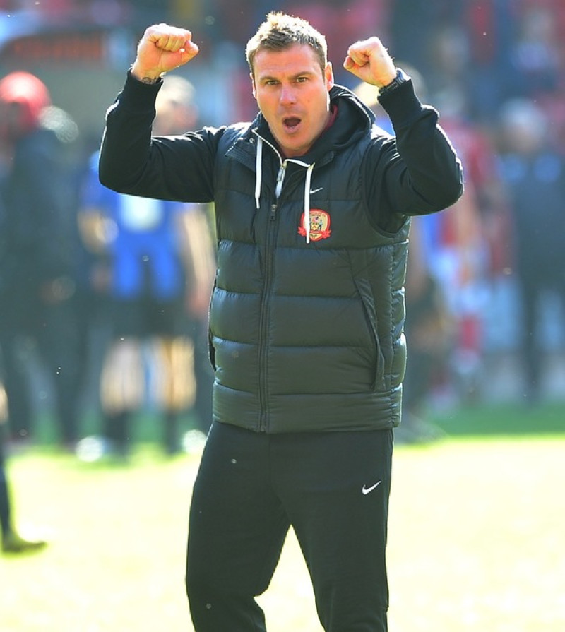 Main image for Flitcroft admits squad is too big and says players will be loaned