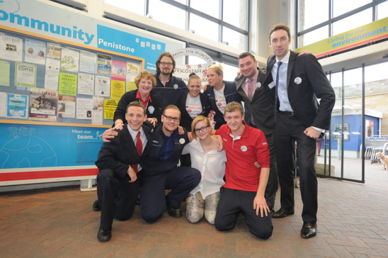 Main image for 'Every little helps' say Tesco staff set to plummet 15,000ft