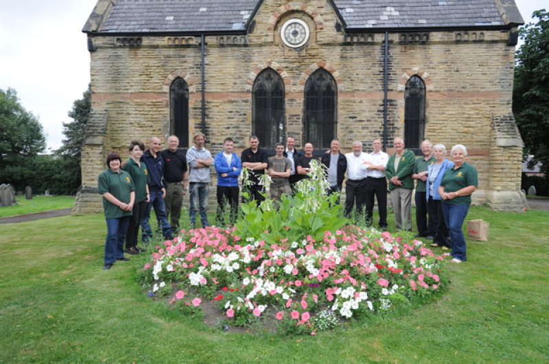 Main image for Firm steps in with new windows for chapel