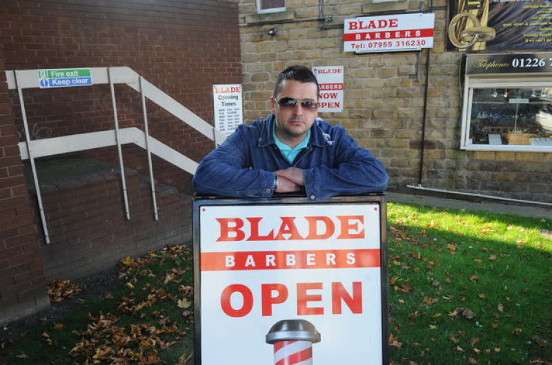 Main image for Barber considers legal action against BBC soap