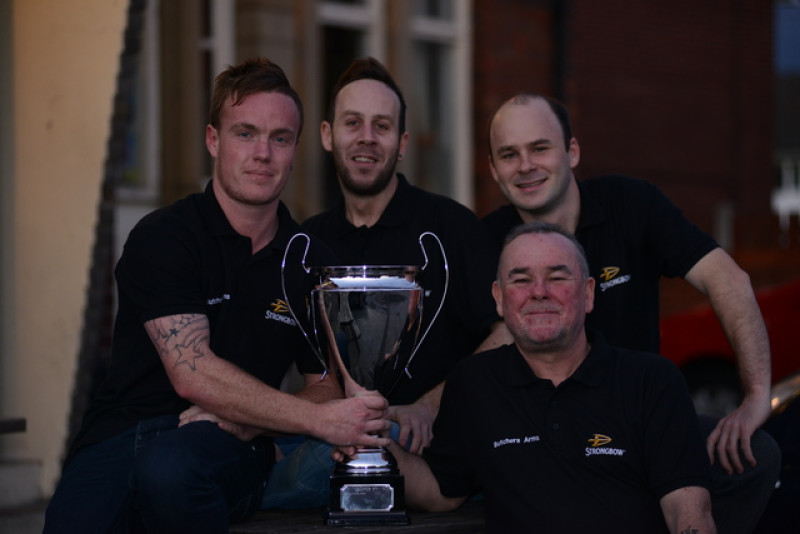 Main image for Landlord wins pool tournament in friend's memory