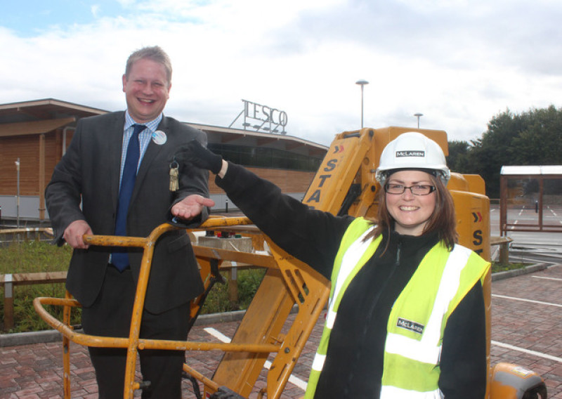Main image for Hoyland's new Tesco to open