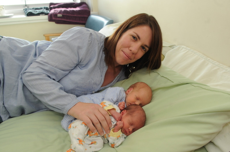 Main image for Mother backs Tiny Hearts Appeal