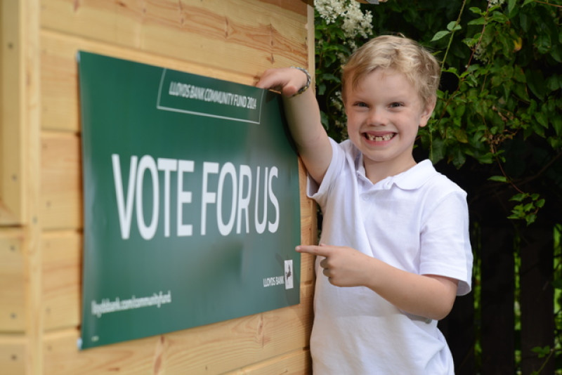 Main image for Boy raises money for seaside trips