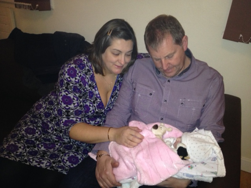 Main image for Grieving couple create children's memorial garden
