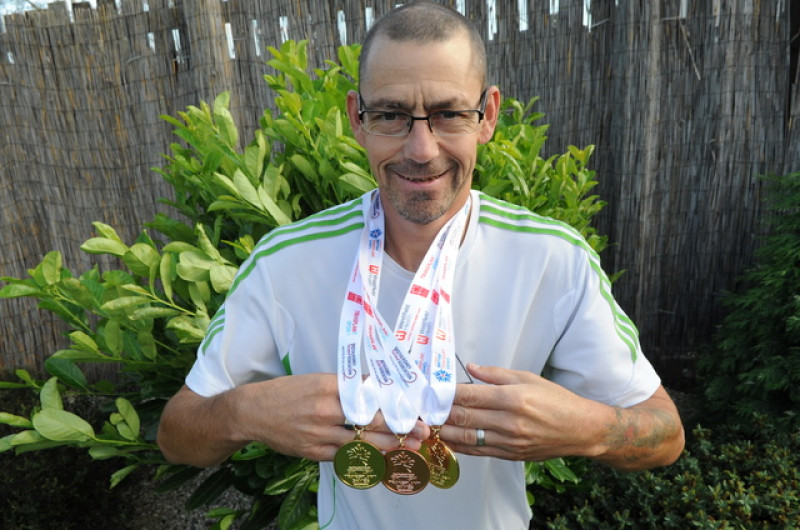 Main image for Medallist nominated for award
