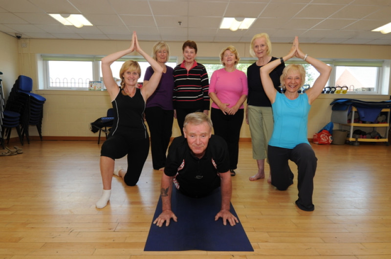 Main image for Yoga group closure threat due to lack of members