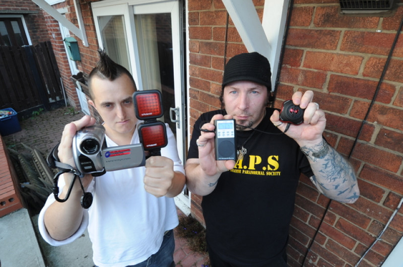 Main image for Barnsley's answer to Ghostbusters