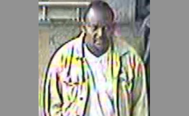 Main image for Officers trace man in connection with train assault