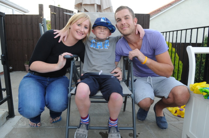 Main image for Father fights to extend son's life