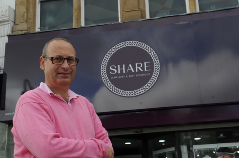Main image for Jewellery business celebrates its pearl anniversary