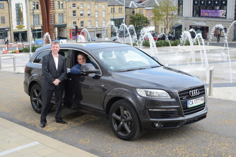 Main image for Car that runs on water could be coming to Barnsley