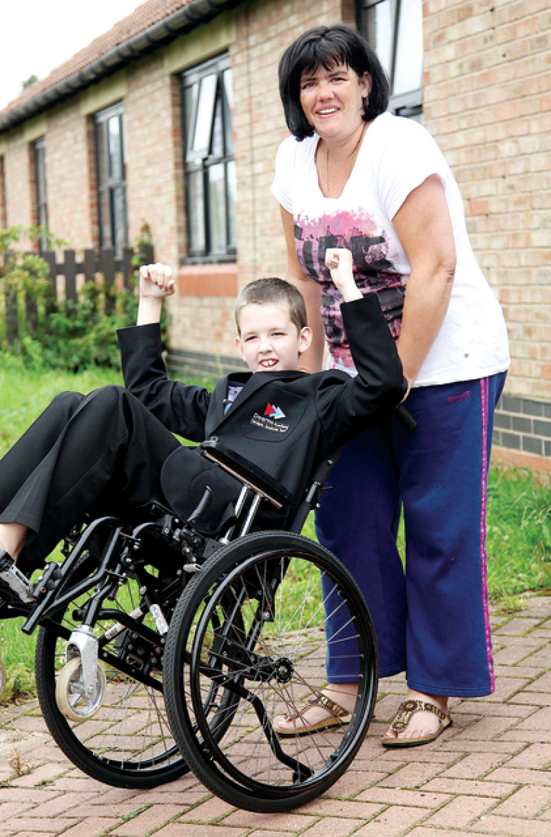Main image for Stolen wheelchair returned after appeal
