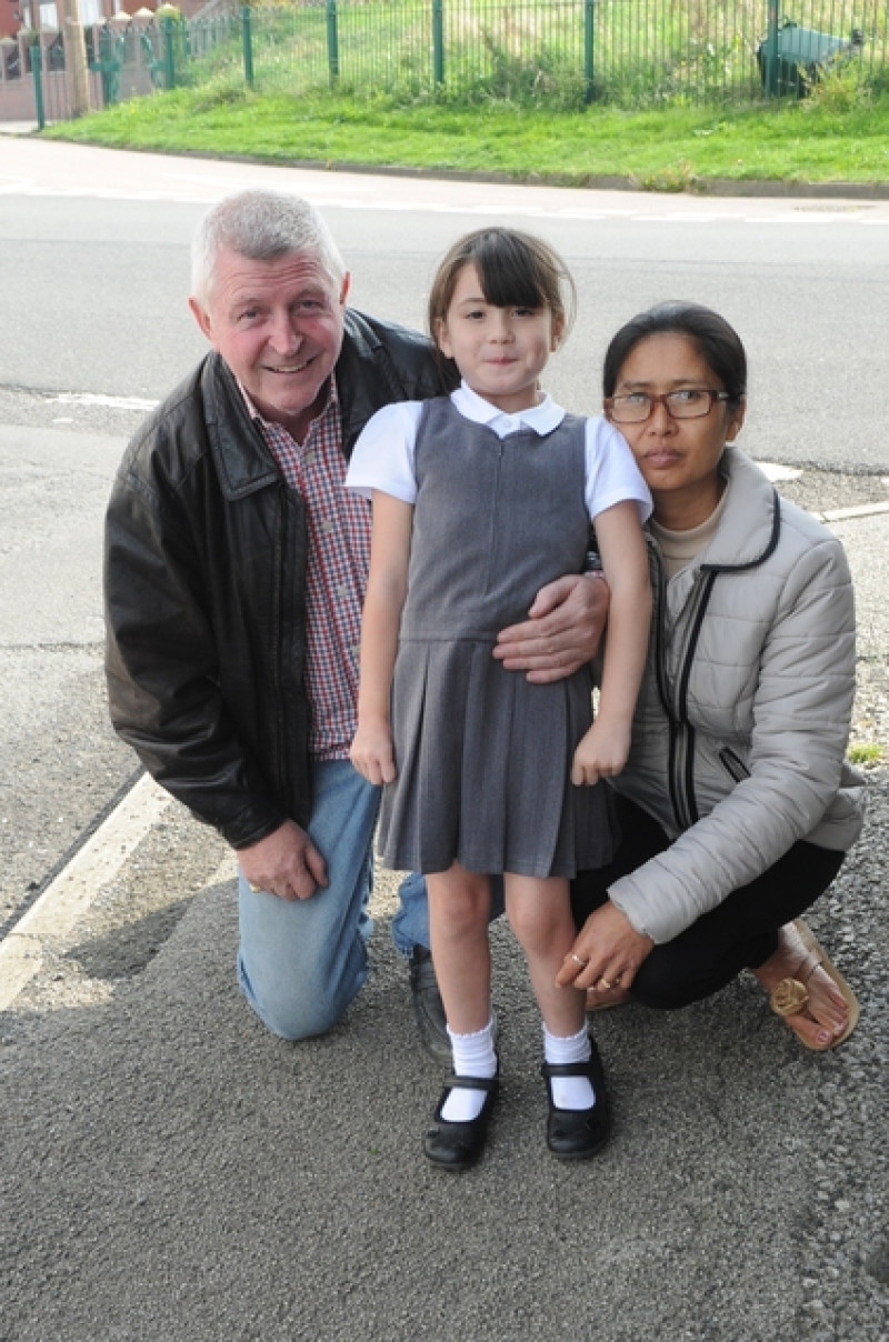 Main image for Row erupts over school place