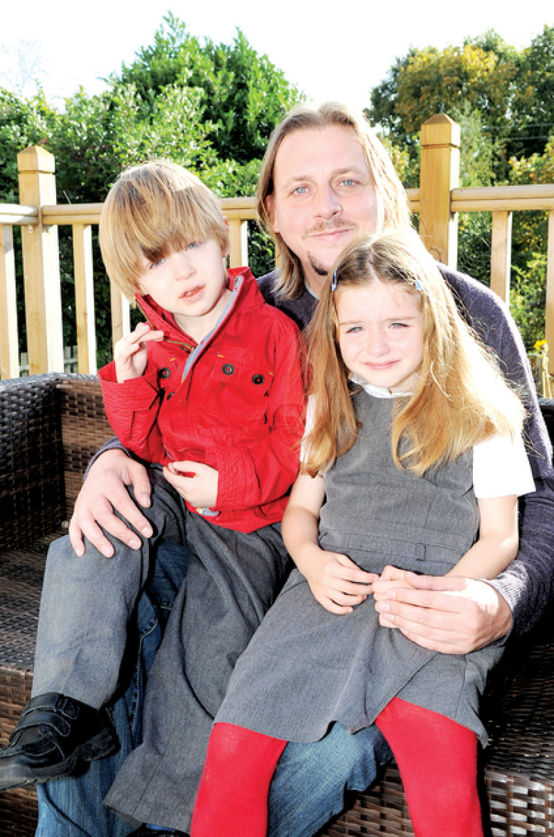 Main image for Dad spearheads new school campaign