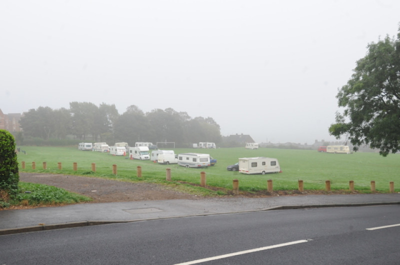 Main image for Caravans move on to Jump Park
