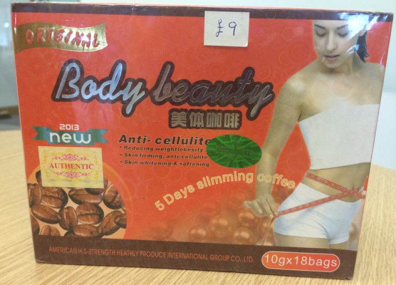Main image for Warning to buyers of new slimming product