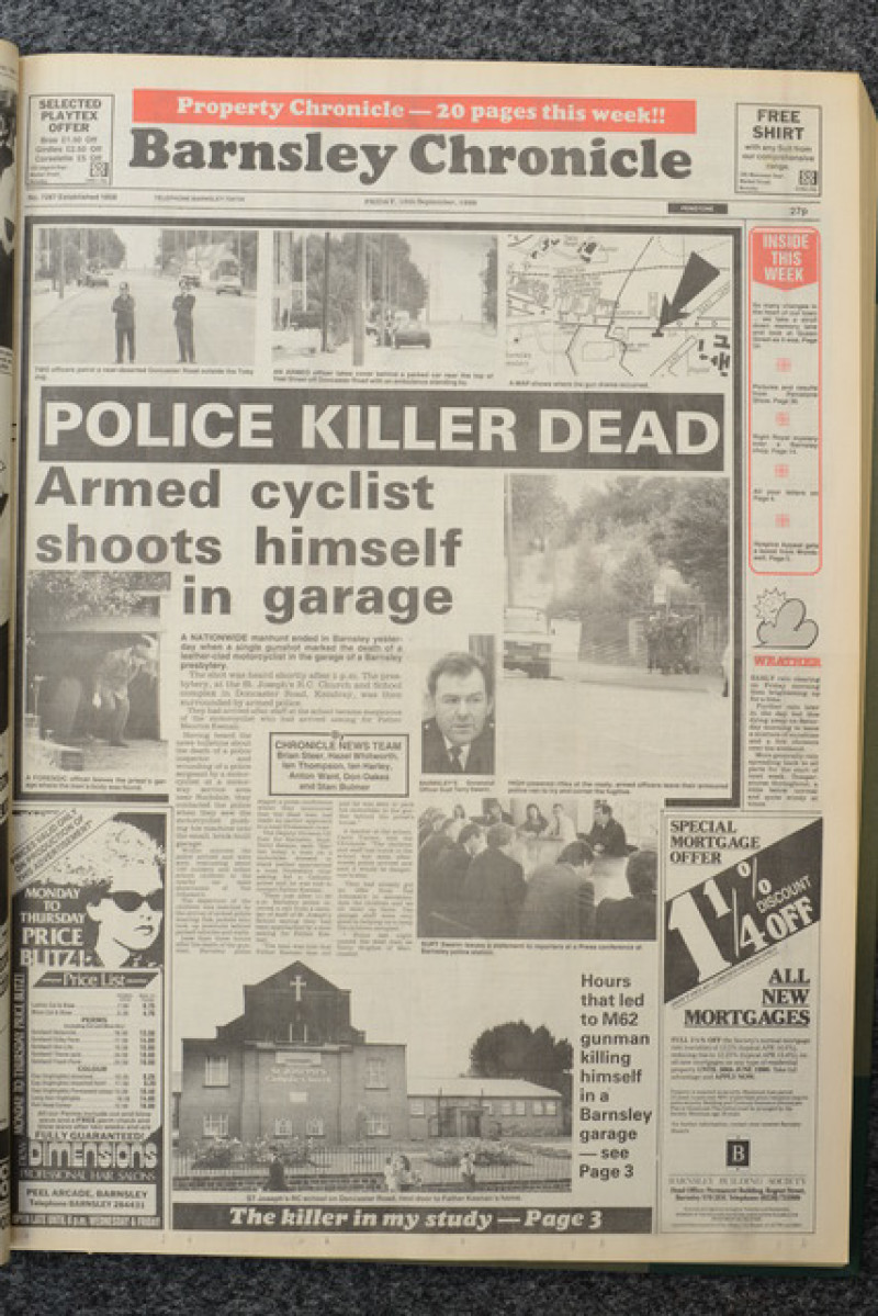 Main image for Anniversary of manhunt success