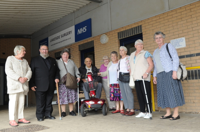 Main image for Thurnscoe GP earmarked for closure