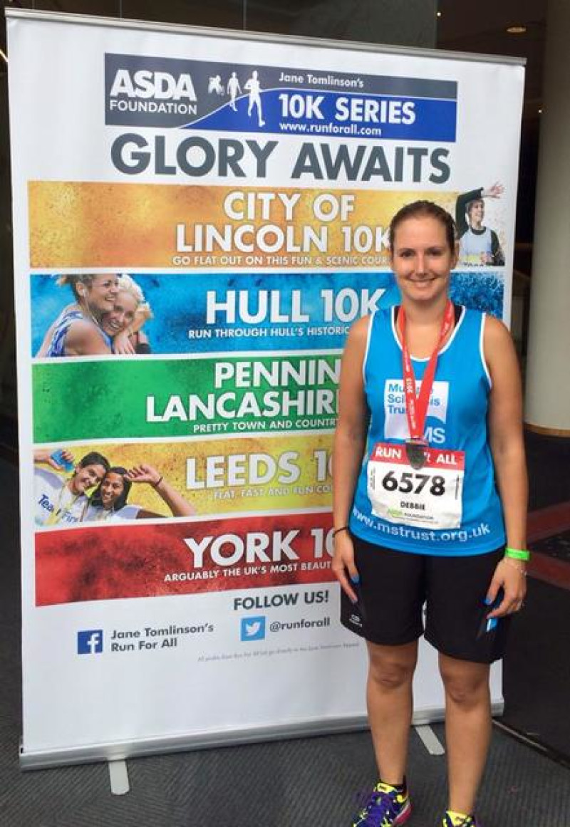 Main image for Woman nominated for award after fund-raising drive